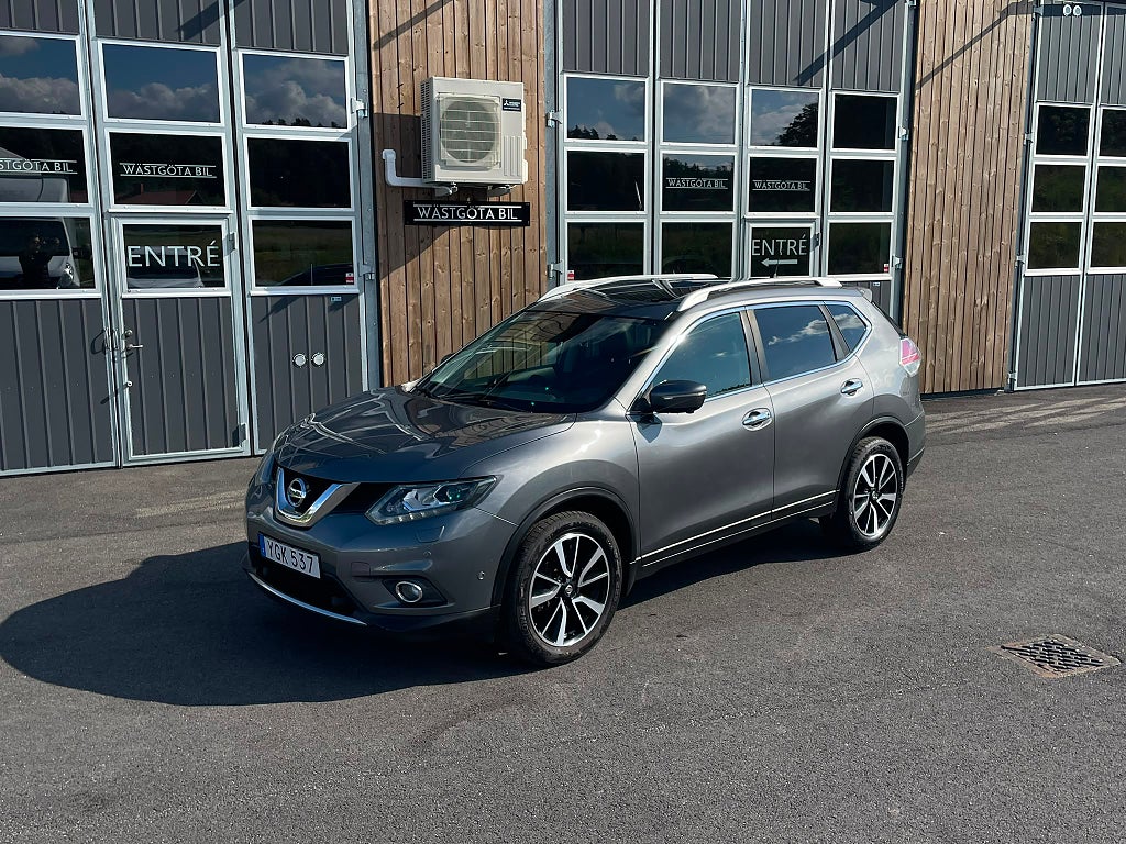 Nissan X-Trail 1.6 dCi DPF XTRONIC-CVT  | Panorama | Navi | 360 Kam