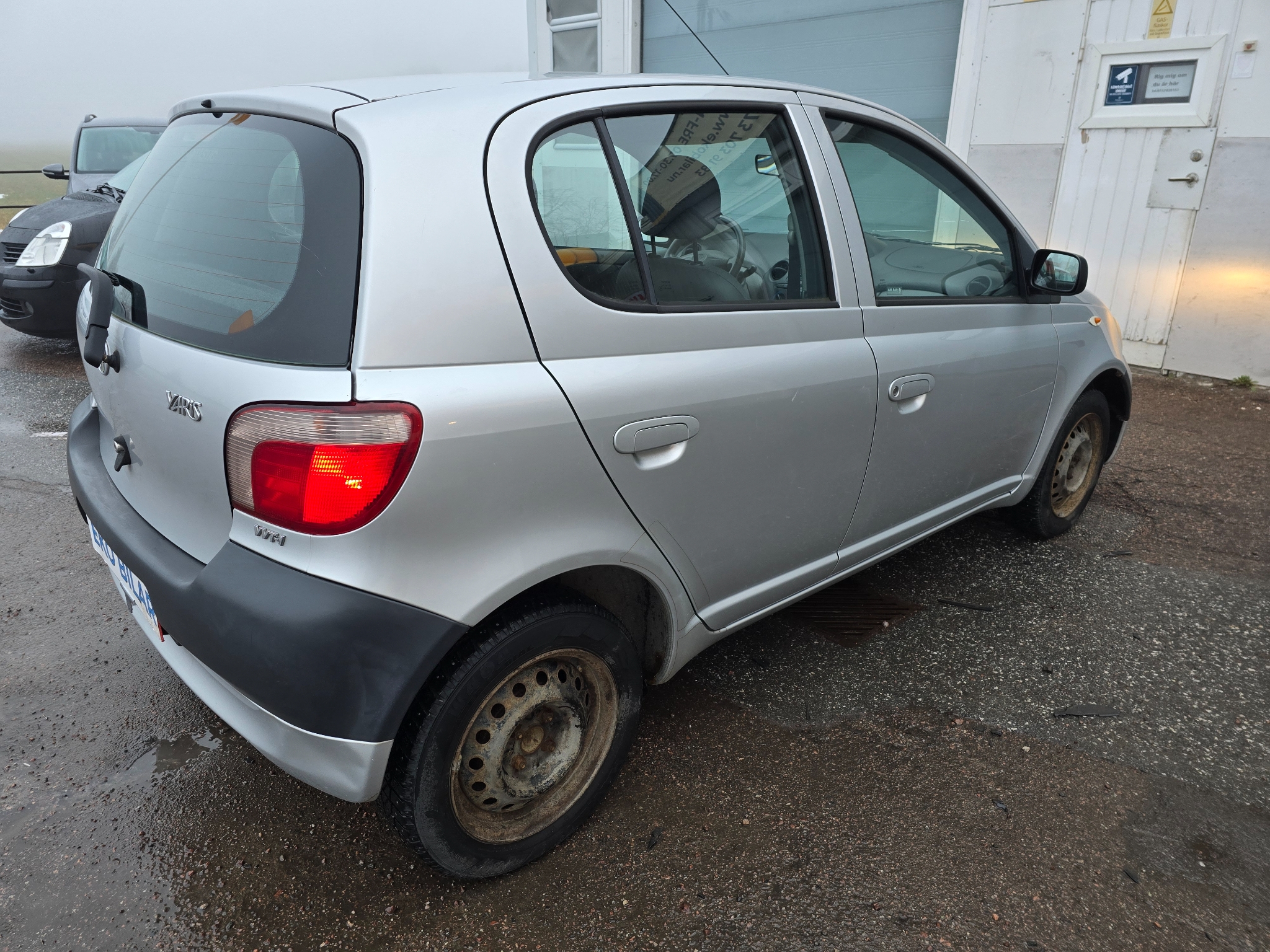 Toyota Yaris 2002, bild 6/10