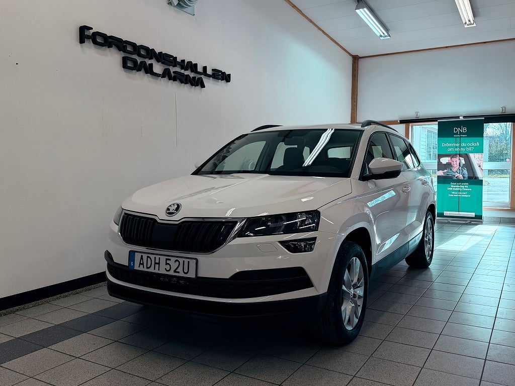 Skoda Karoq 2.0 TDI 4x4 Ambition / En ägare / 150 HK / D-Värmare