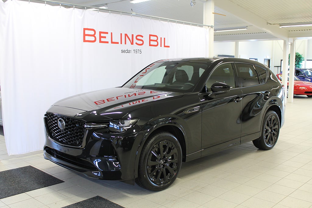 Mazda CX-60 2.5 PHEV, AWD, A8, Homura, CON-SOUND 