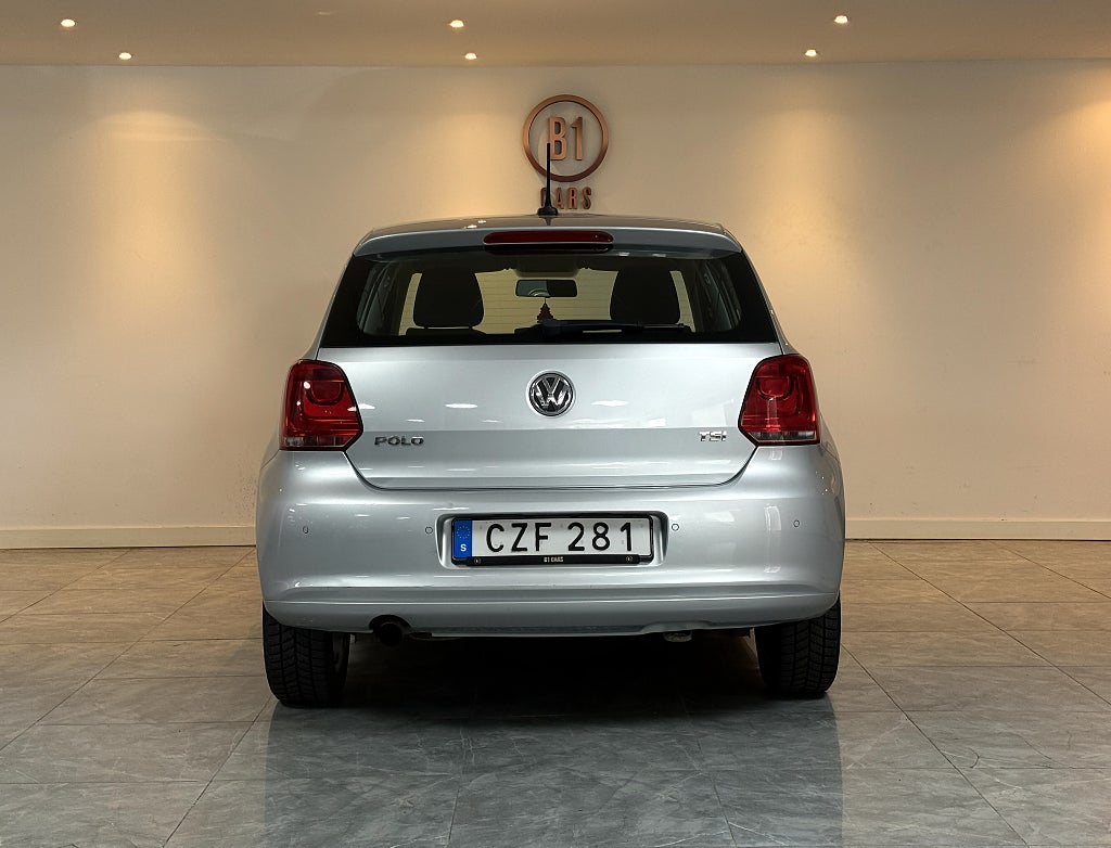 Volkswagen Polo 5-dörrar 1.2 TSI Masters Euro 5