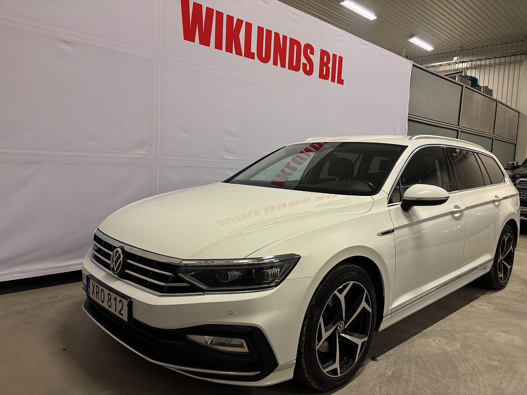 Volkswagen Passat Sportscombi 2.0 TDI 4M Elegance GT R-line SE UTRUSTNING