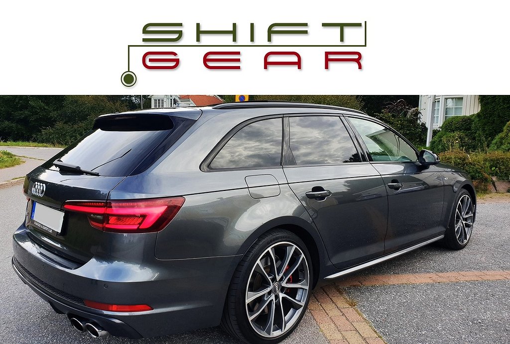 Audi S4 AVANT Q Tiptr V6 354 hk Blackline Obs SE UTRUSTNING