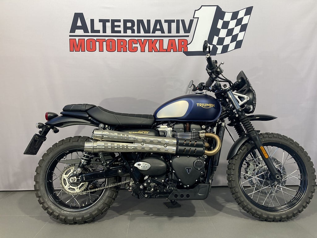 Triumph SCRAMBLER 900