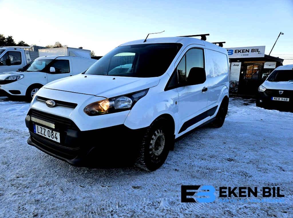Ford transit Connect 200 1.6 TDCi Värmare Dragkrok 3-Sits Besiktad