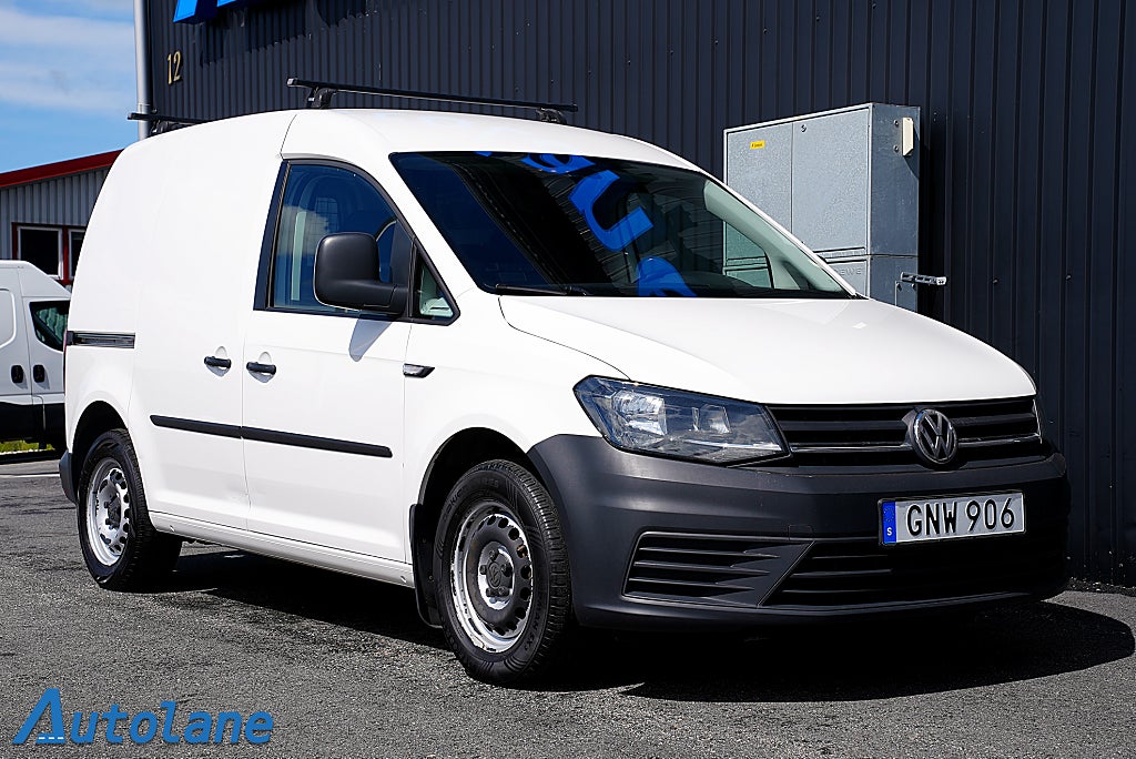 Volkswagen Caddy Van 2.0 TDI Inredning, Farth, Värmare, Dragkrok 75hk