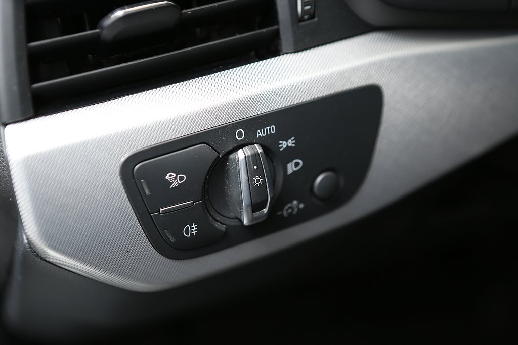 Audi A4 2,0 TDI Quattro S Tronic Proline Sport Värmare 2018