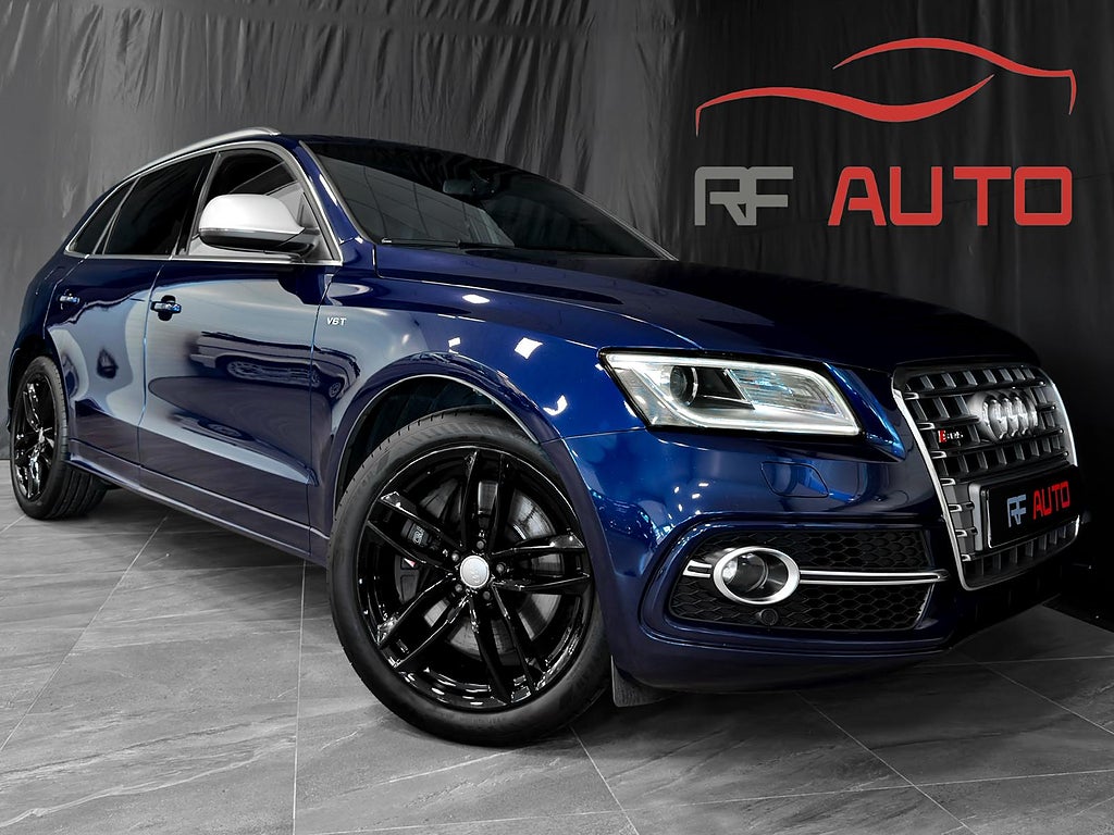Audi SQ5 3.0 TDI V6 Quattro TipTronic Navi Drag SV-SÅLD 313hk