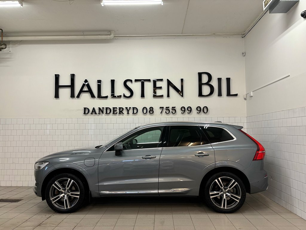 Volvo XC60 Recharge T6 AWD Inscription Moms Pano Skinn Svensksåld