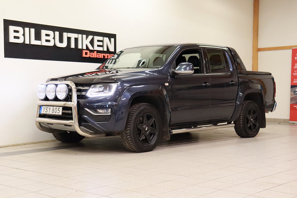 Volkswagen Amarok 3.0 V6 TDI 4M Aventura Backkamera D-värm 