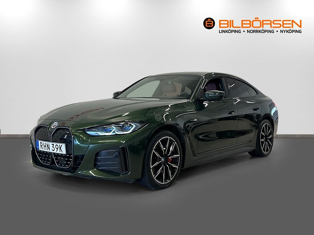 BMW i4 eDrive40 Gran Coupé M Sport (Laser, H&K, 360°)