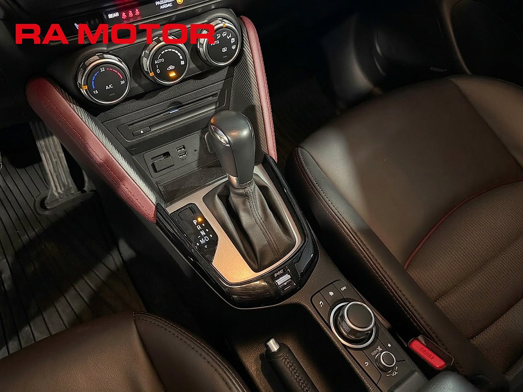 Mazda CX-3 2.0 SKYACTIV-G AWD Optimum Kamera Navi Bose HUD