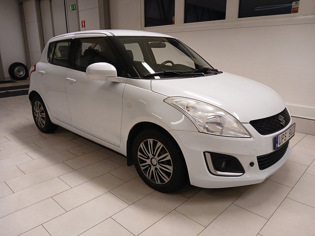 Suzuki Swift  1.2 DOHC 16V man Euro 5 Lågmilad