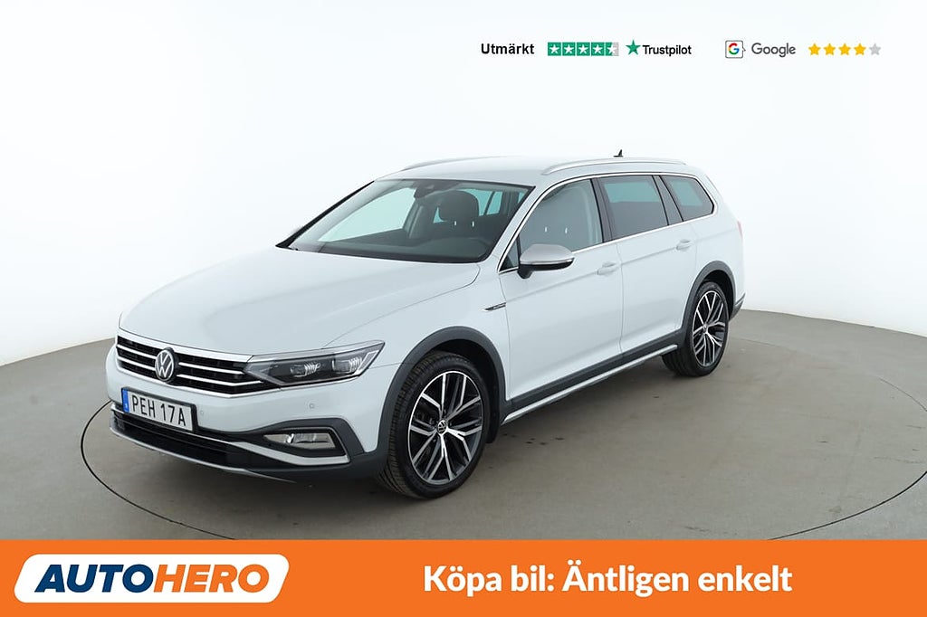 Volkswagen Passat Alltrack 2.0 TDI 4M / Värmare, Dragkrok