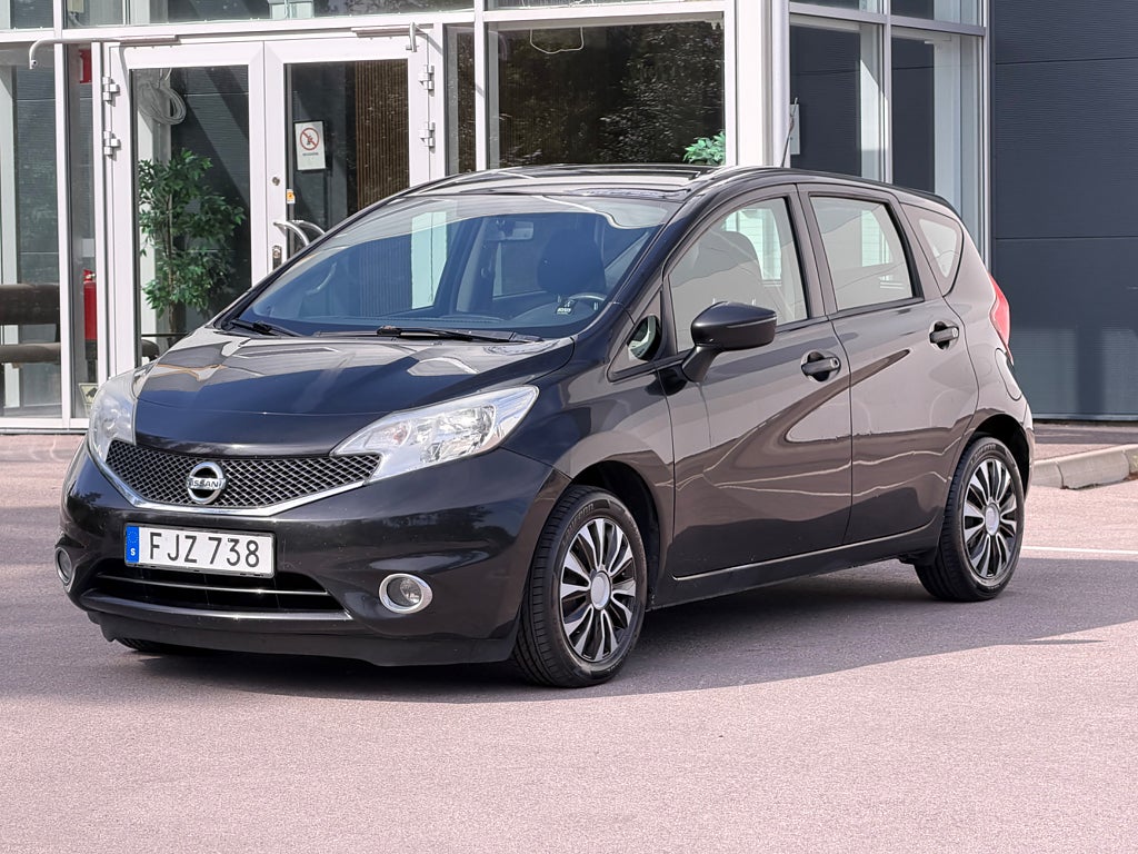 Nissan Note 1.2 Euro 5