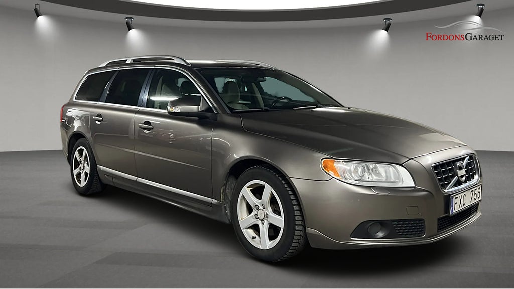 Volvo V70 1.6D DRIVe SUMMUM SKINN DRAG DIESELVÄRMARE 109HK 