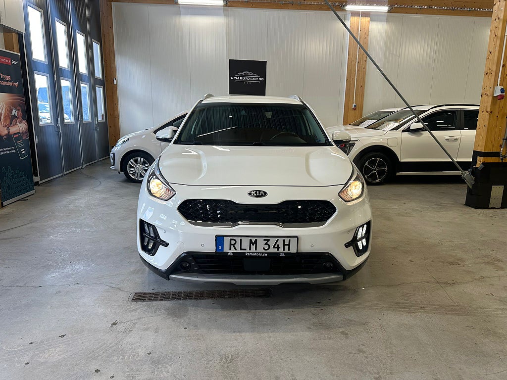 Kia Niro Plug-In-Hybrid DCT ADVANCE EU6 NAVI KAMRA VÄRMARE MOMS