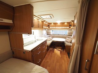 Husvagn, 1-axl Kabe Classic 520 KS 14 av 15