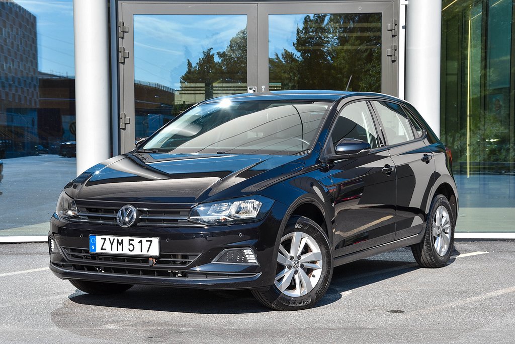 Volkswagen Polo 1.6 TDI DSG Comfortline Värmare Lågmil MOMS Nyservad