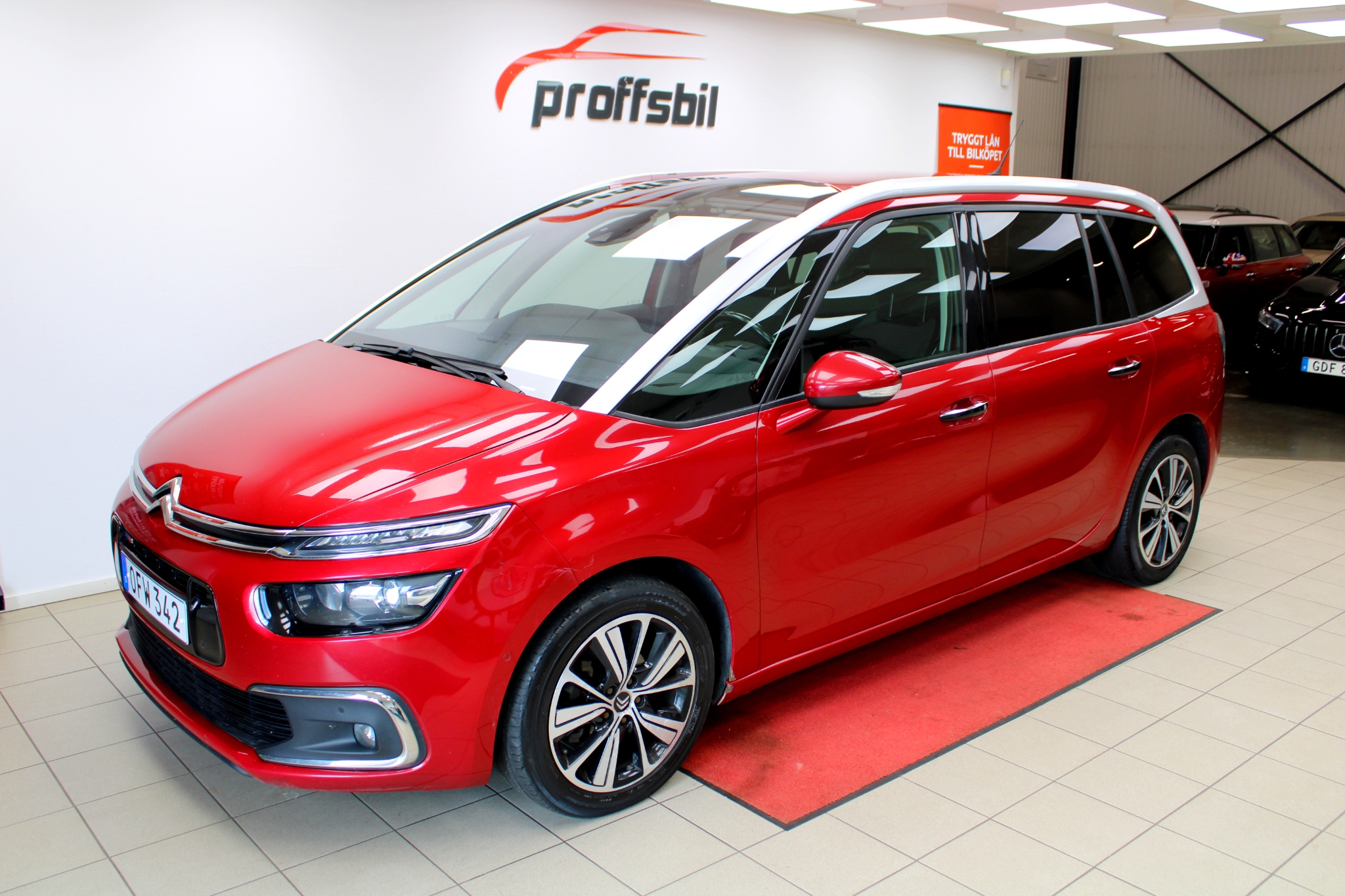 Citroen Grand C4 Picasso 2016, bild 5/52