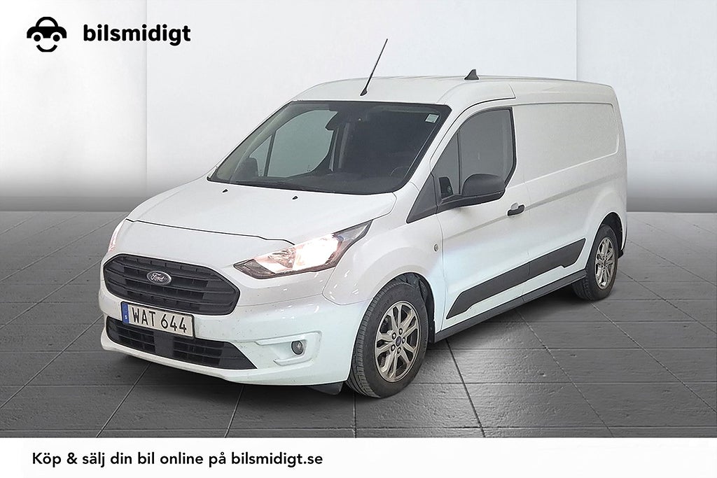 Ford Transit Connect 230 L2 Aut Drag 3-sits Kamera P-Sens MOMS 100hk