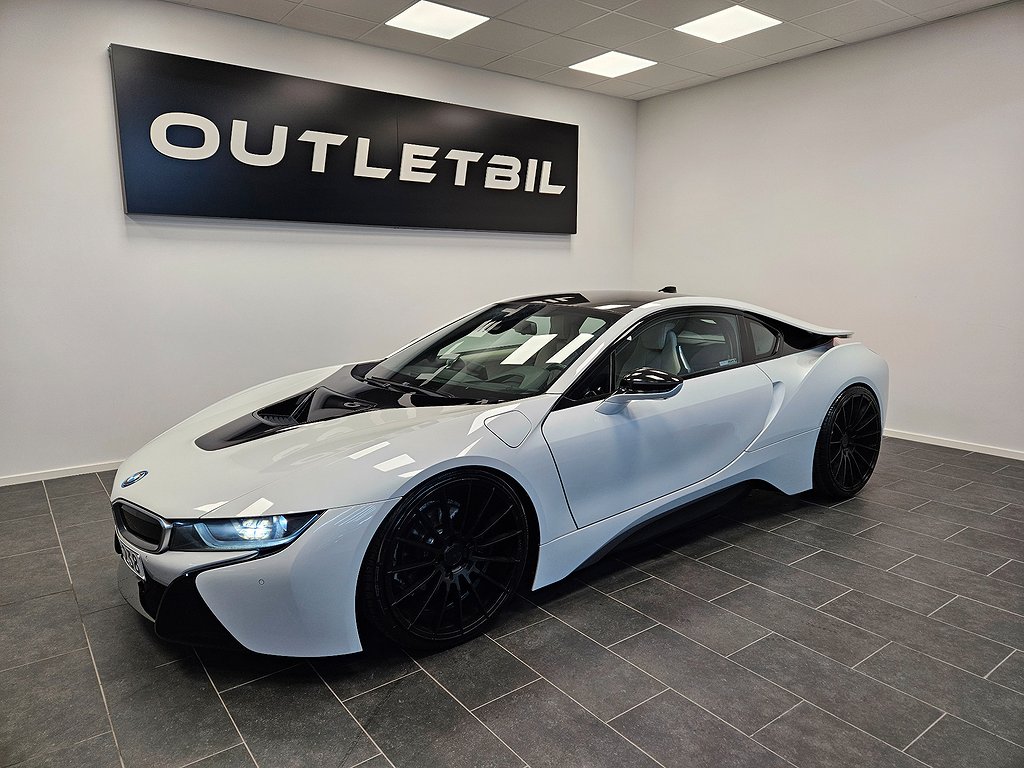 BMW i8 362hk Hybrid Steptronic 22" fälgar