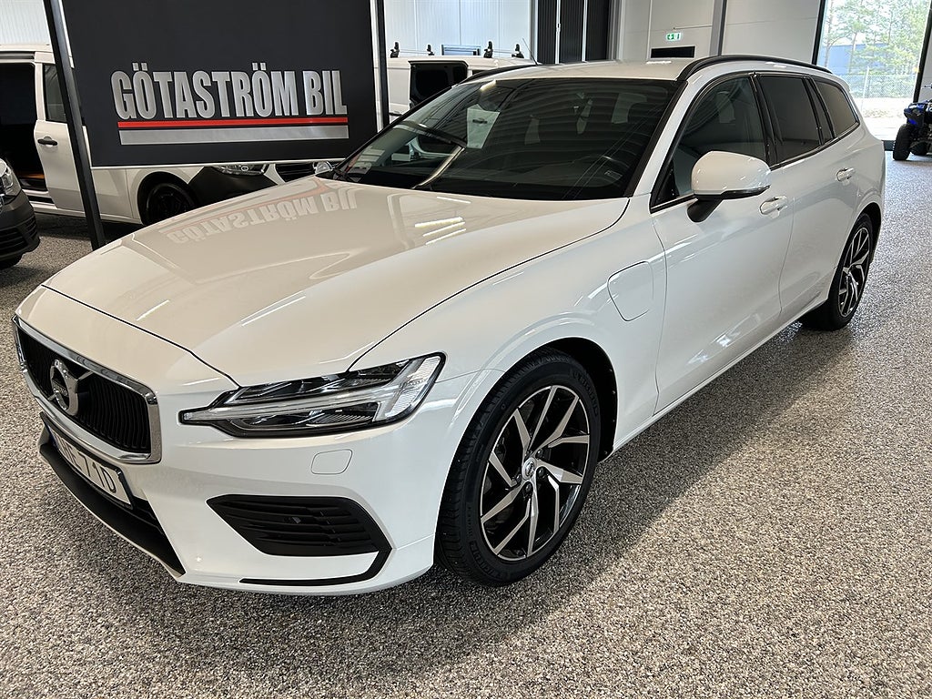 Volvo V60 Recharge T6 AWD 340hk Momentum/Drag