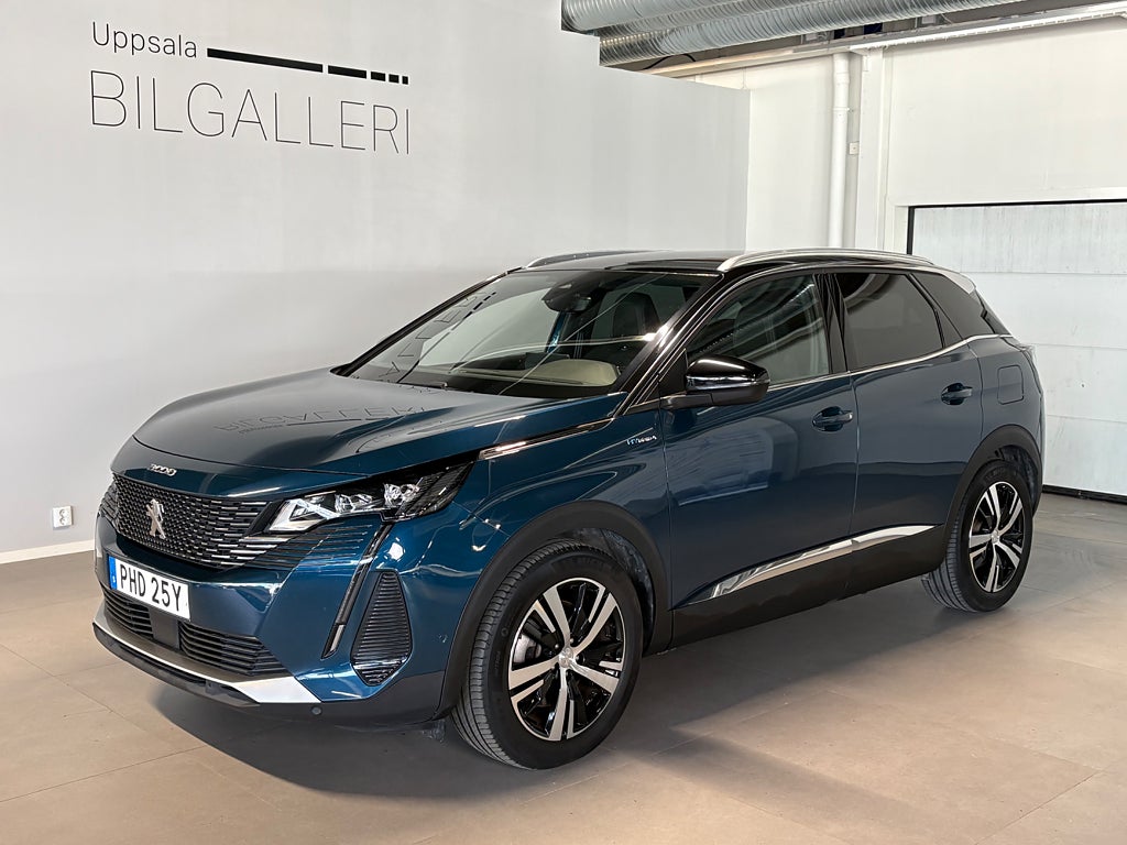 Peugeot 3008 GT HYBRID AWD 300hk AUT | Dödavinkelvarning, Adaptfarth