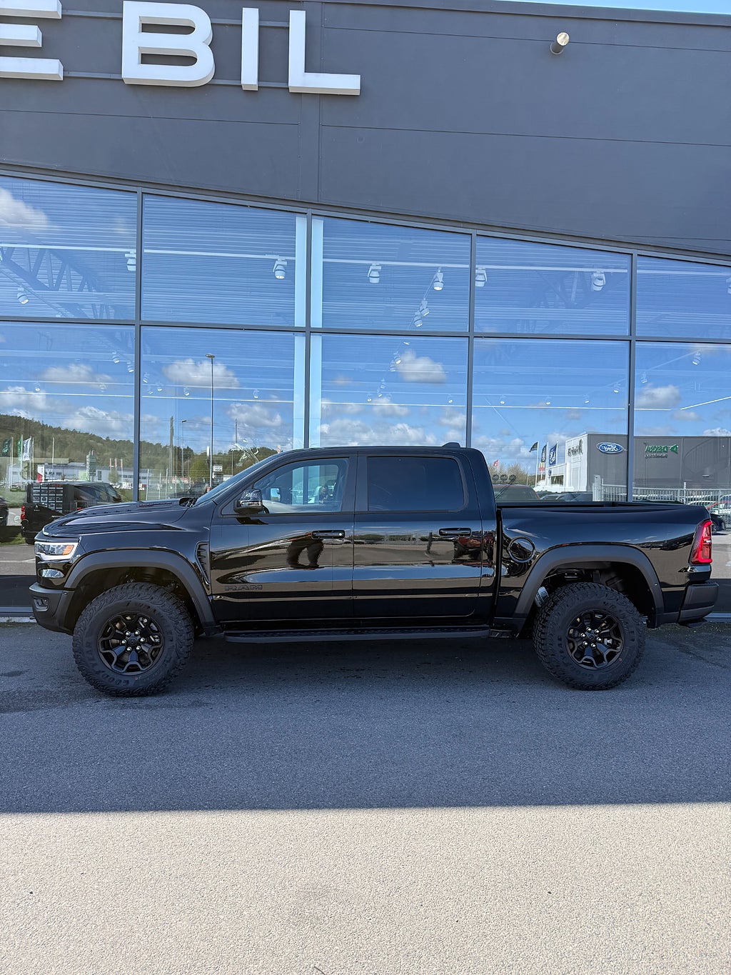 Dodge RAM 1500 RHO 548 hk High Output SNABB LEVERANS