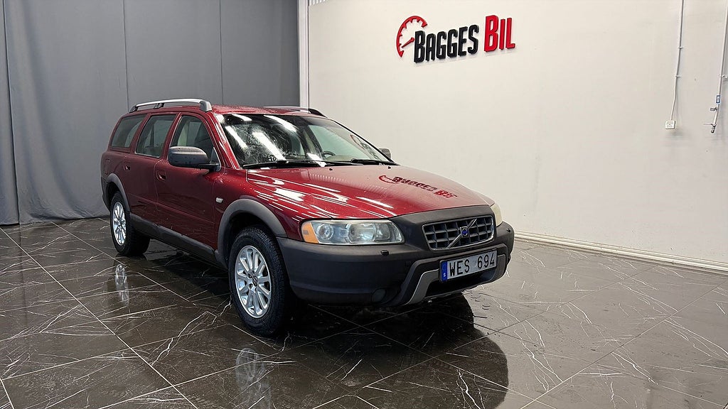 Volvo XC70 2.5T AWD Manuell | Ny servad | Ny besiktad