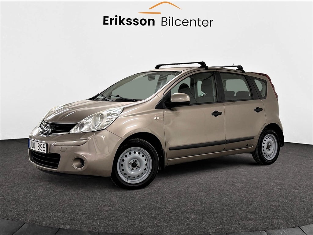 Nissan Note 1.4 Manuell 88hk CarPlay/B-kam/Kamkedja/0%Ränta