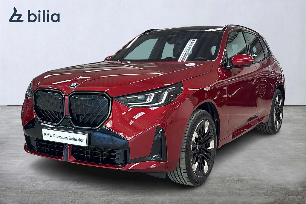 BMW X3 30e xDrive M-Sport Pro | Drag | Panorama | Aktiv farth.