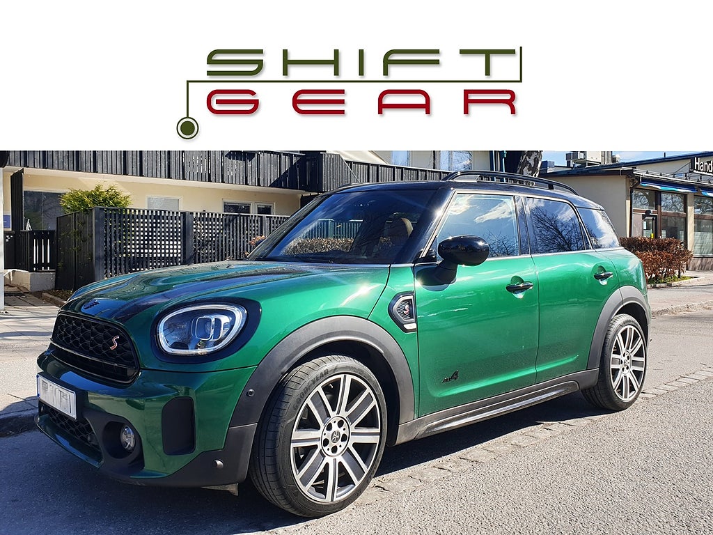 MINI Countryman S ALL4 MAXIMISE YOURS TRIM Dragkrok Obs UTR