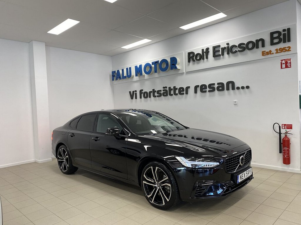 Volvo S90 Recharge T8 Ultimate Dark