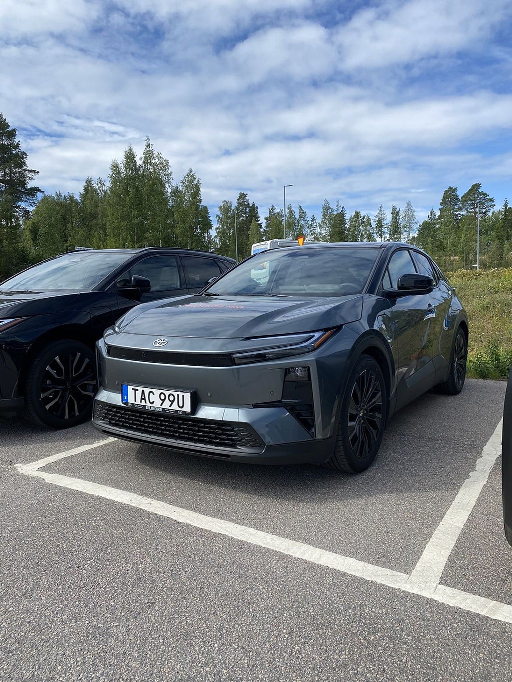 Toyota C-HR C-HR+ Executive Panorama JBL AWD 77 kWh | Vin...