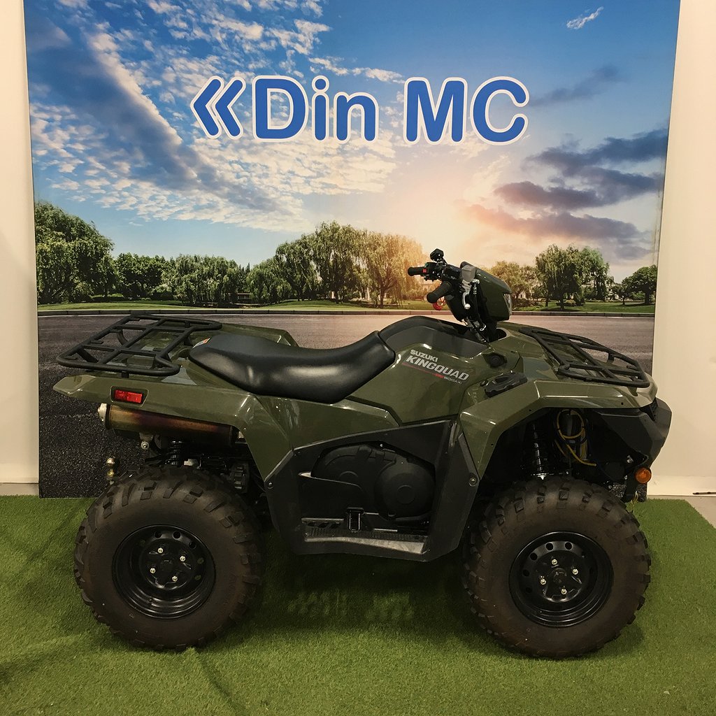 Suzuki Kingquad 500AXi 