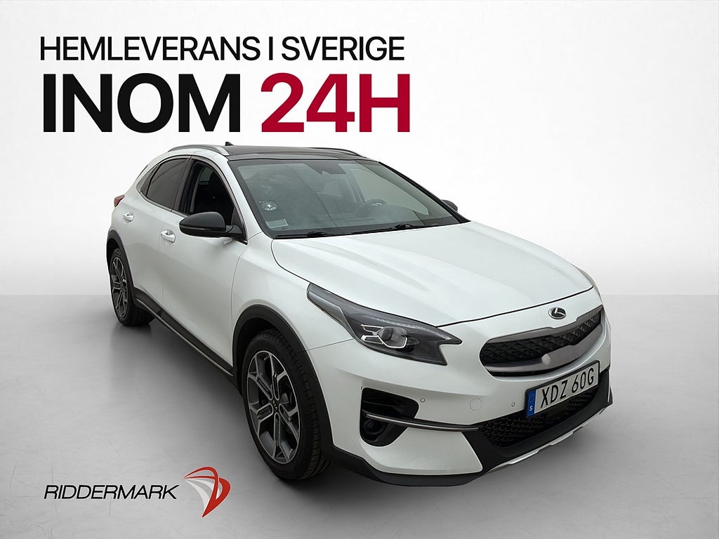 Kia Xceed Plug-in Hybrid Adv Plus Cockpit Pano Kamera Skinn