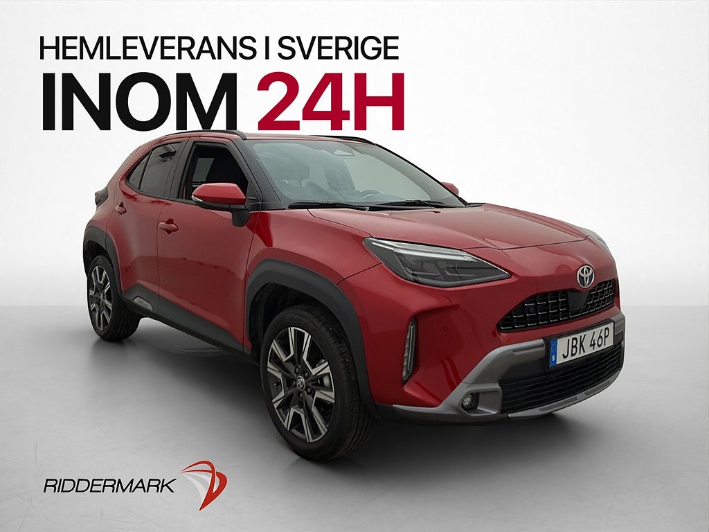 Toyota Yaris Cross Hybrid 130 e-CVT 130hk Kamera Navi