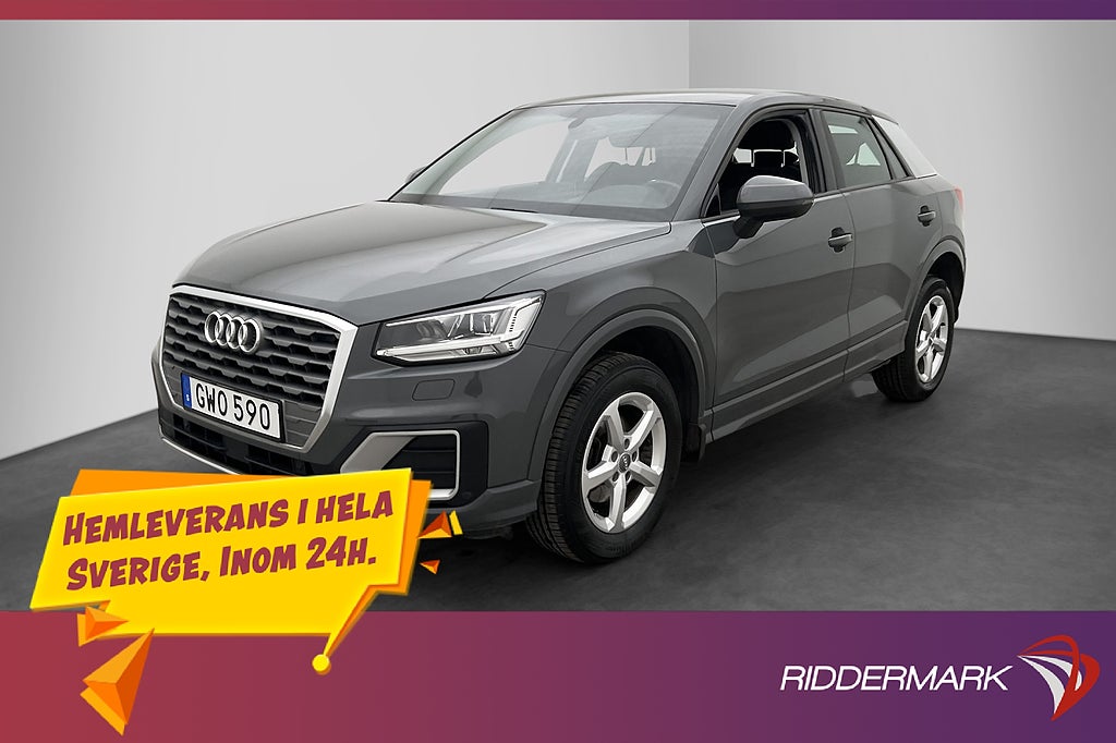 Audi Q2 35 TFSI 150hk Proline Sport Cockpit Navi Audi-Sound
