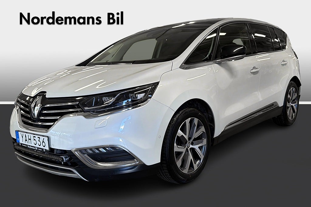 Renault Espace 1,6 DCI 2016