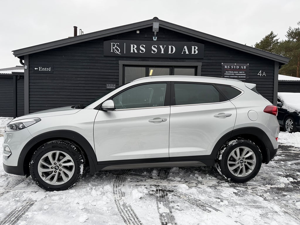 Hyundai Tucson 1.6 T-GDI AWD DCT AUT Comfort Plus V-hjul Drag Euro 6