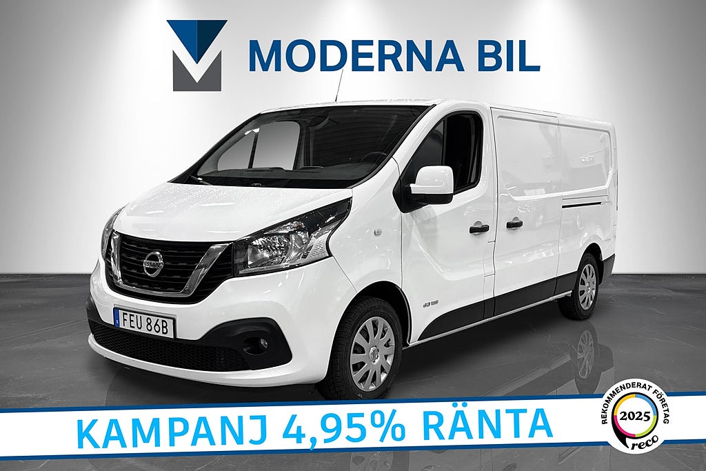 Nissan NV300 1.6 dCi EU6 2X-Dörr Webasto Drag Backkamera 