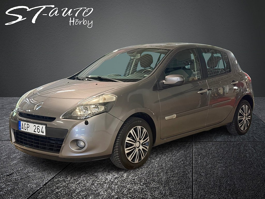 Renault Clio 5-dörrars 1.2 75hk