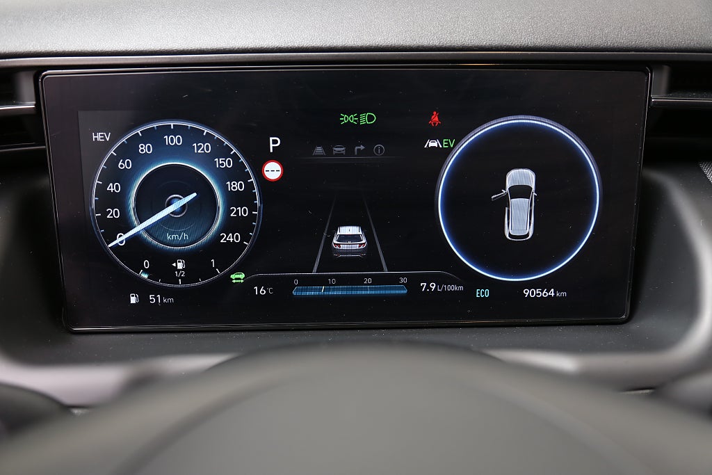 Hyundai Tucson PHEV 265hk Advanced N-Line AWD Aut Dragkrok 2022