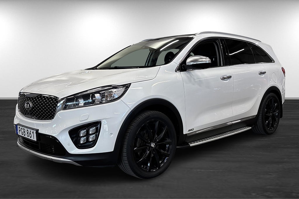 Kia Sorento 2.2 CRDi AWD Blackline