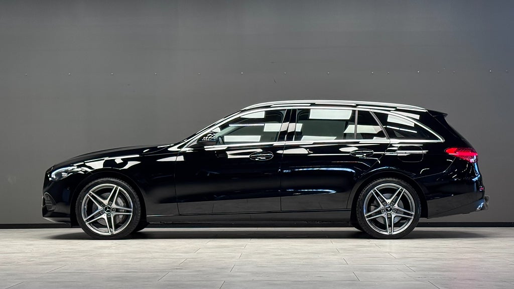 Mercedes-Benz C 2024 - miniatyr 4