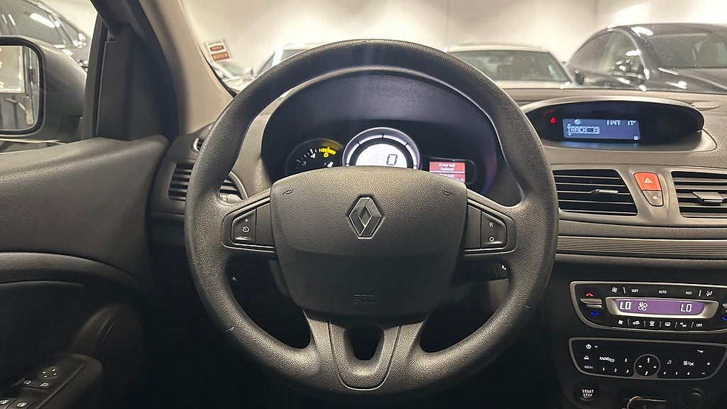 Renault Mégane 1.5 dCi Manuell, 90hk, 2011