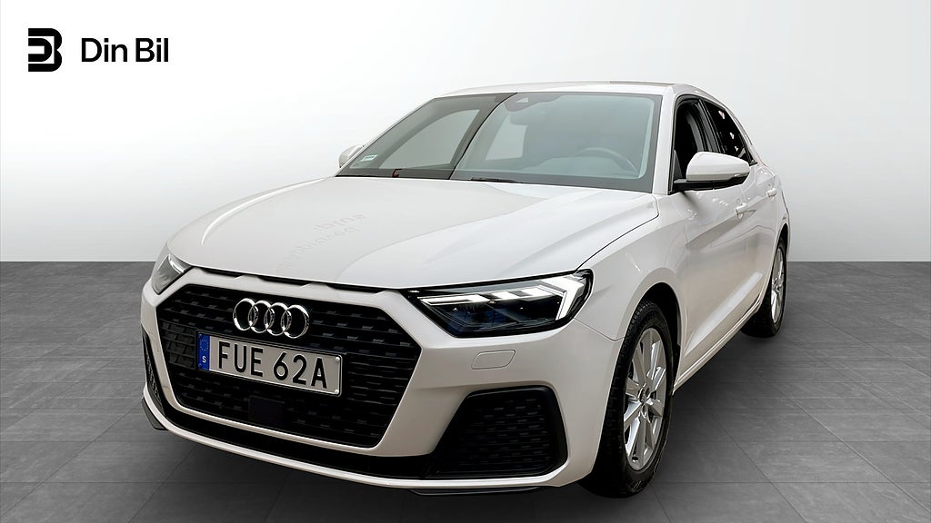 Audi A1 Sportback 30 TFSI Proline 110 hk S tronic