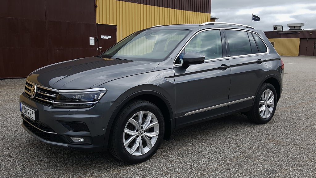 Volkswagen Tiguan GT 2.0 TDI 4Motion 190hk Executive Kamera Värmare Drag