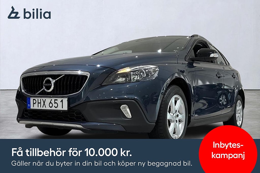 Volvo V40 Cross Country T3 152hk Aut Business | Drag